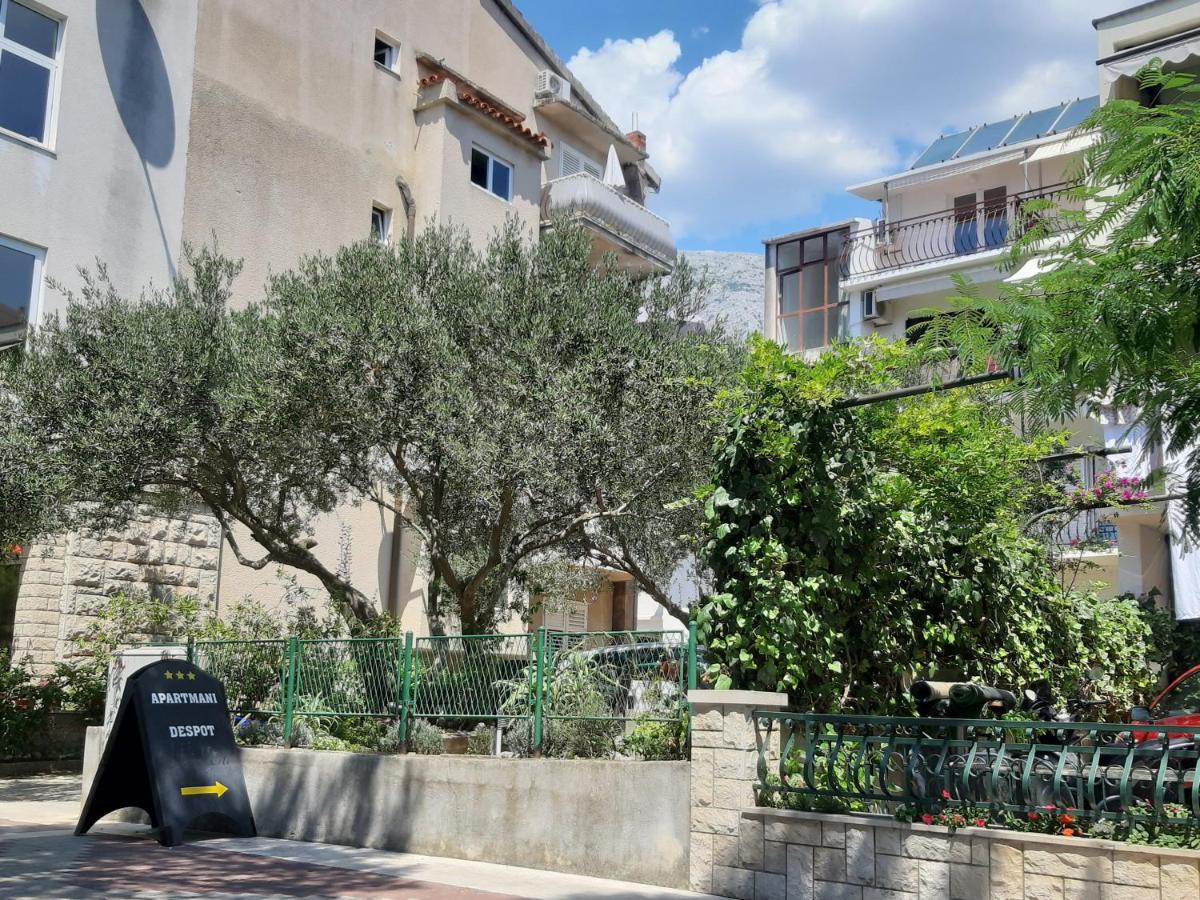 Apartments Jd Тучепи Экстерьер фото