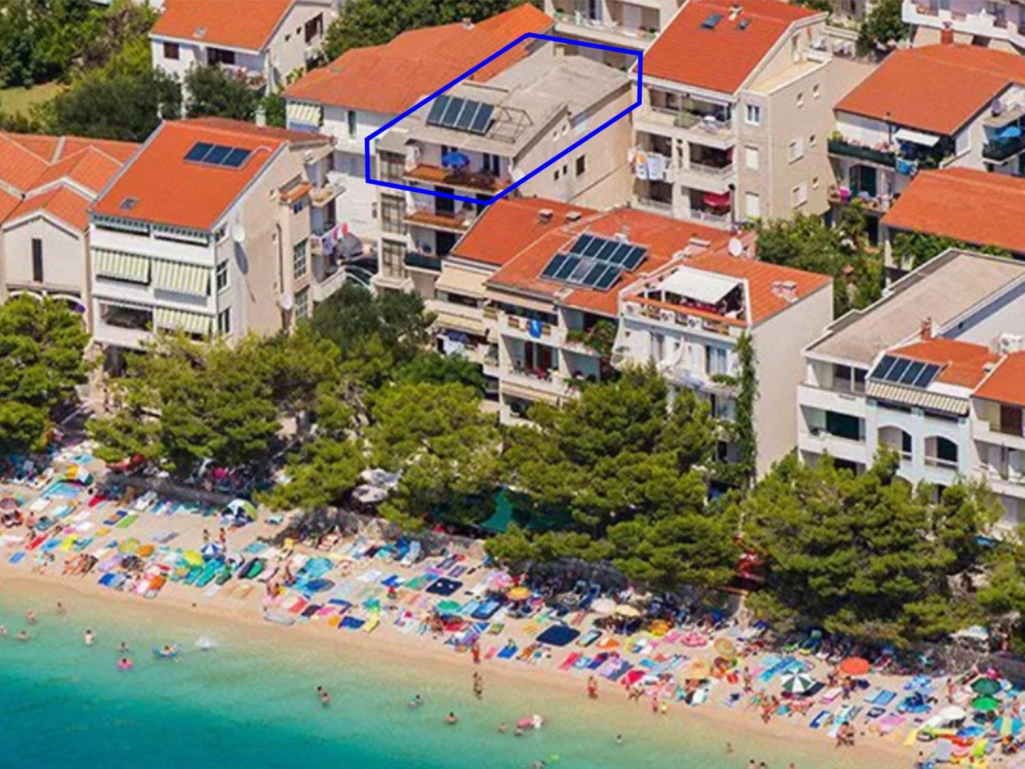Apartments Jd Тучепи Экстерьер фото
