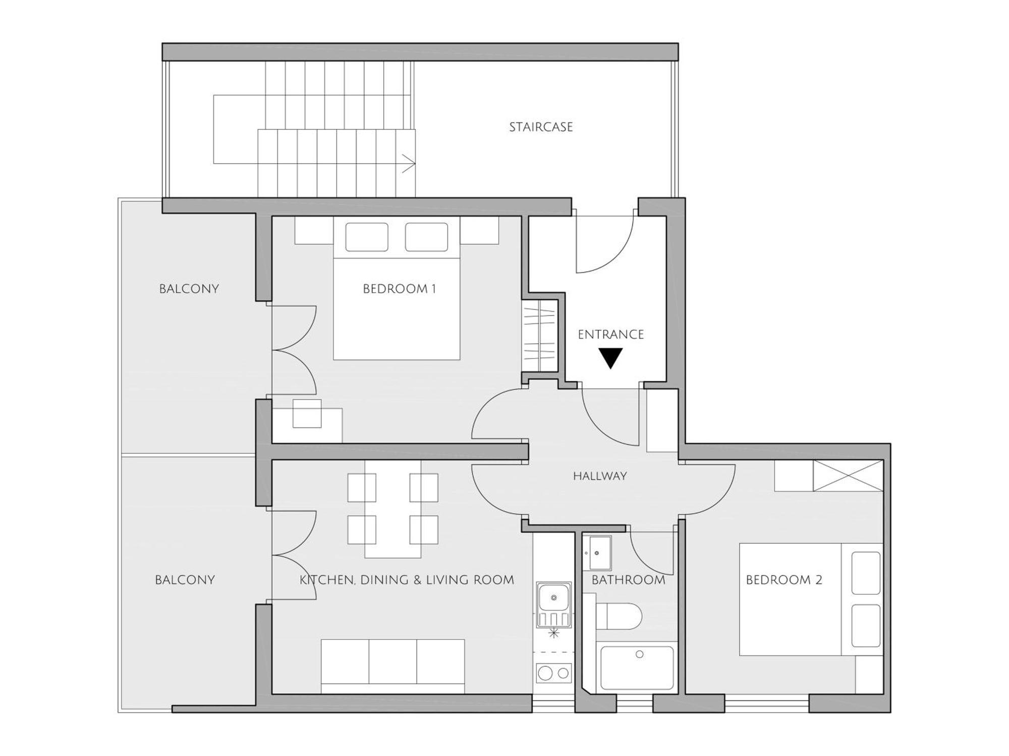 Apartments Jd Тучепи Экстерьер фото