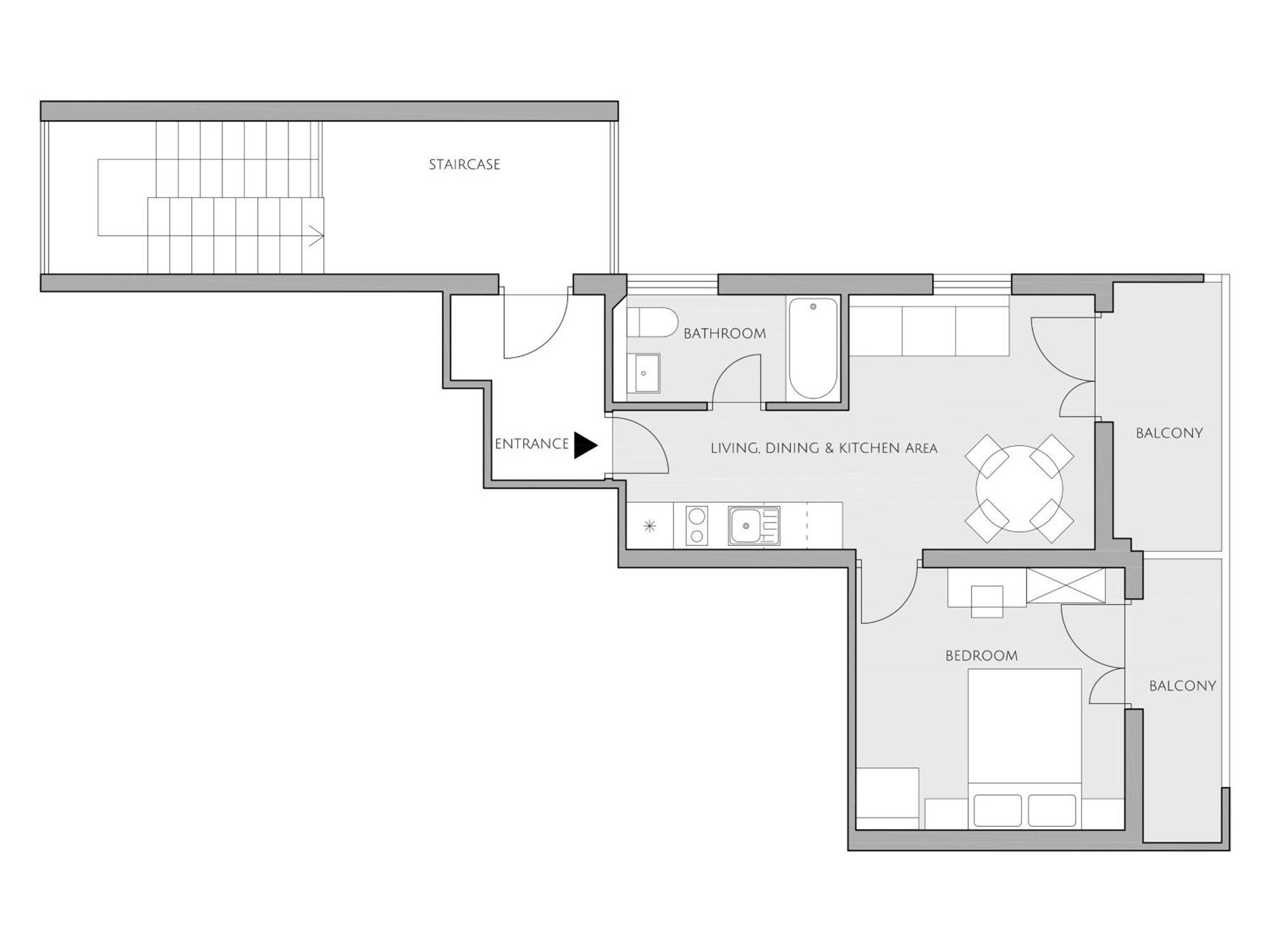 Apartments Jd Тучепи Экстерьер фото